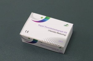 Activation of blood coagulation test