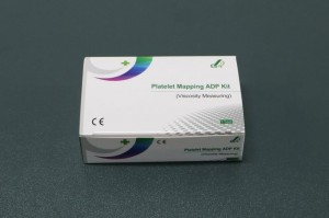 Platelet aggregation function test (ADP activated pathway)