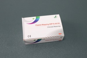 Platelet aggregation function test (AA&ADP)