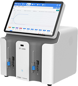 Microfluidic TEG Analyzer ST-1000