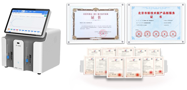 Next-Generation Microfluidic TEG ST-1000