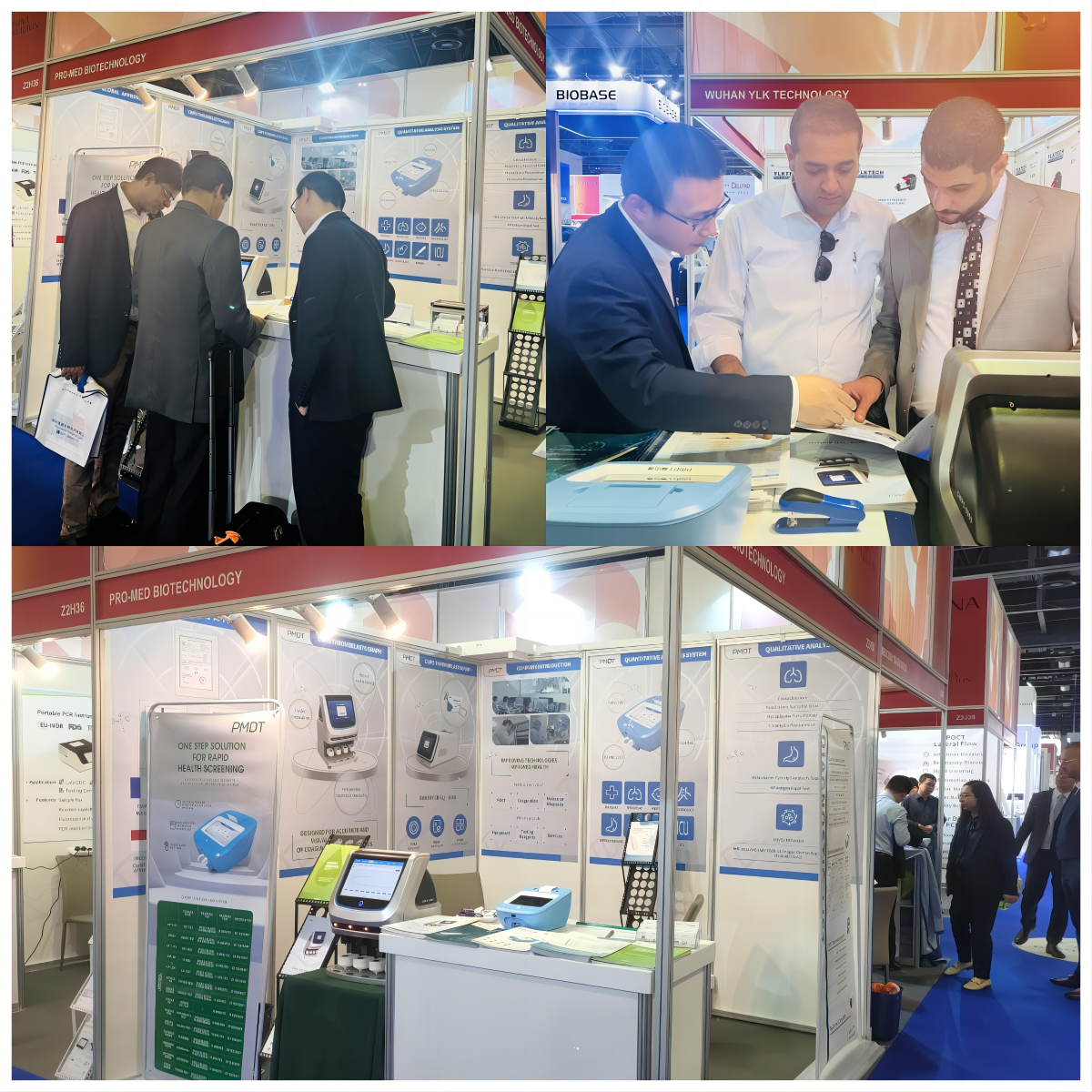 To the world, to the overseas market! PMDT at Medlab 2023!